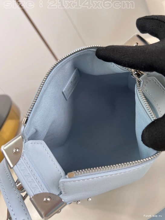 First bag ru PM-21*14*6CM Side VUITTON Trunk LOUIS 0812